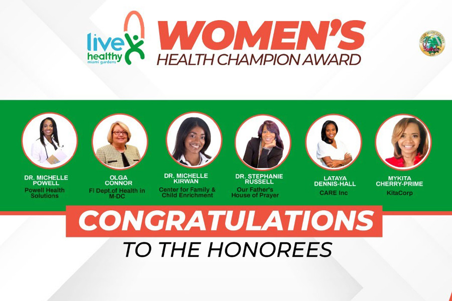 Dr. Michelle Powell Receives The 2022 LHMG Women’s Health Champion Award